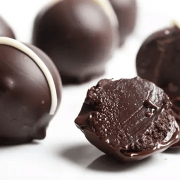 Prebiotic Melt-In Cocoa Truffles