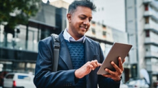 Receiving news on mobile device Stay connected with Tate & Lyle via email