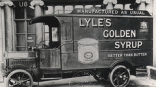 Old Tate & Lyle van