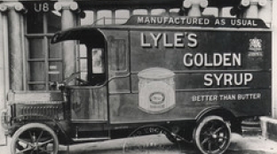 Old Tate & Lyle van Old Tate & Lyle van