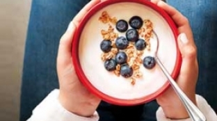 Annual Report cereal bowl