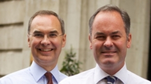 David Atkinson and Simon Barnes, of Tate & Lyle Ventures David Atkinson and Simon Barnes, of Tate & Lyle Ventures