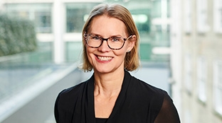 Headshot of Miriam Wilkens, VP Global Communications