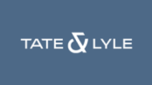 Slate grey Tate & Lyle logo Slate grey Tate & Lyle logo