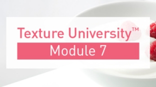 Texture University module 7 Texture University module 7