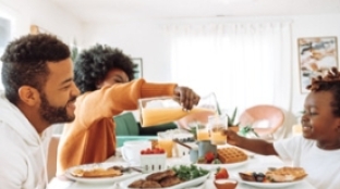 family meal family meal