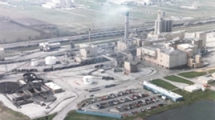 Lafayette South plant wet mill aerial shot