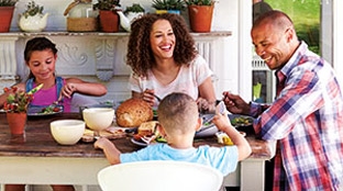 family meal family meal