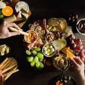 Kim Faulkner Favourite Food: Charcuterie Board