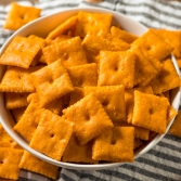 Cheese crackers